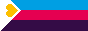 Polyamory flag